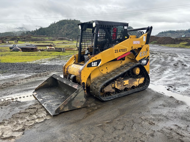 2013 Cat 259B3 Two-Speed Compact Track Loader