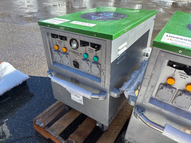Voltstack 5K 5.6 kW Mobile Generator Set Voltstack 5K 5.6 kW Mobile Generator Set