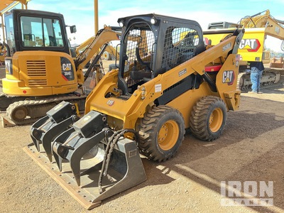 2024 Cat 262D3 Two-Speed High Flow XPS Skid Steer Loader