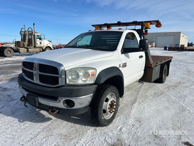 2010 Dodge Ram 5500 Flatbed Truck