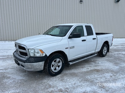2016 Ram 1500 4x4 Extended Cab Pickup