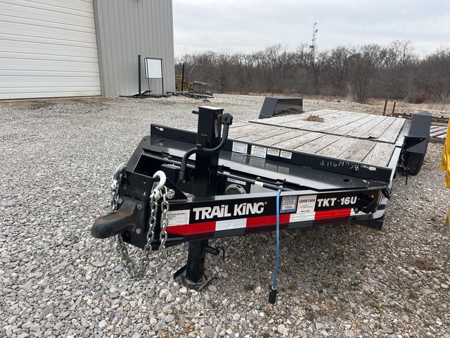 2022 Trail King TKT16U 20 ft T/A Tilt Deck Trailer