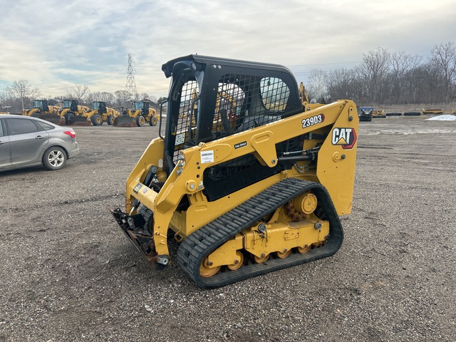 2023 Cat 239D3 Two-Speed Compact Track Loader