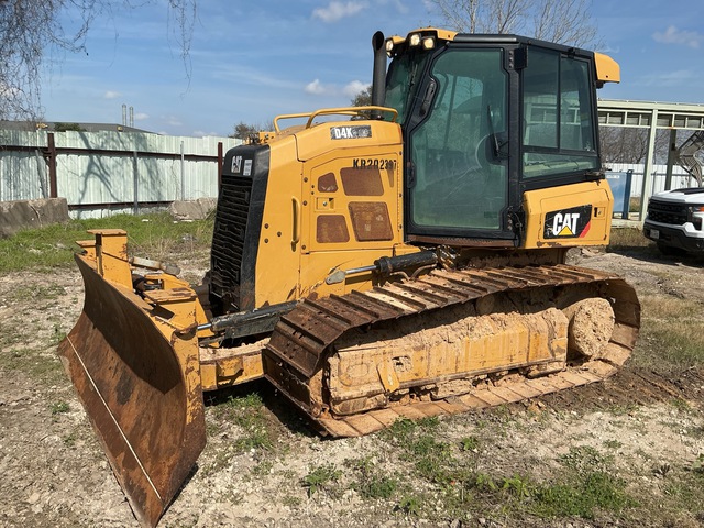 2017 (unverified) Cat D4K2 LGP Crawler Dozer