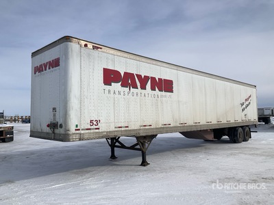 2013 Great Dane 53 ft x 102 in T/A Geschlossene Anhänger