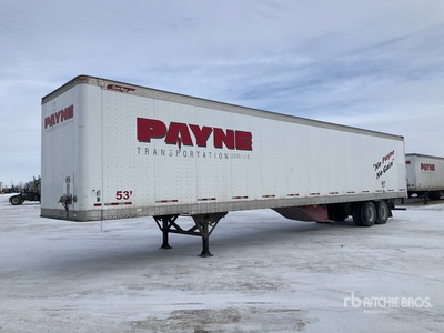 2013 Great Dane 53 ft x 102 in T/A Geschlossene Anhänger