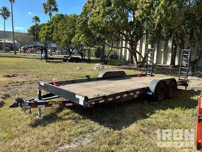 2023 BigTex Trailers 10CH-20 20 ft T/A Przyczepa do sprzętu