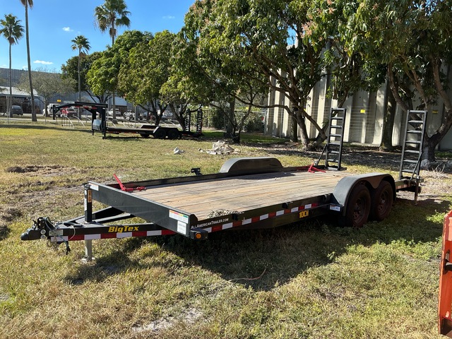 2023 BigTex Trailers 10CH-20 20 ft T/A Equipment Trailer