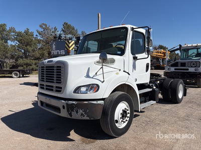 2015 Freightliner M2 112 4x2 S/A Day Cab Truck Tractor