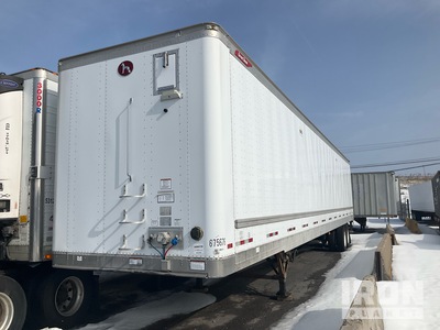 2017 Great Dane CSE-1314-01053 53 ft x 102 in T/A Remolque de furgoneta