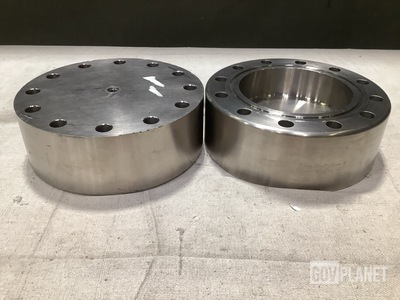 (2) 4641865 ITEM 19 Blind Pipe Flanges
