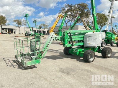 2016 Genie Z-45/25J 4WD Diesel رافعة بذراع