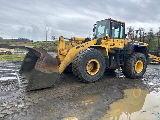 2007 Komatsu WA450-6 Wheel Loader