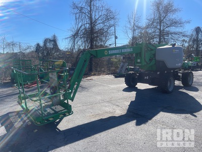 2017 Genie Z-60/40 4WD Diesel Articulating Boom Lift