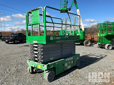 2016 Genie GS-4047 Electric Scissor Lift