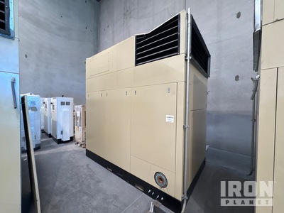 Ingersoll Rand H300 1264 cfm Skid-Mounted Rotary Screw ضاغط هوائي