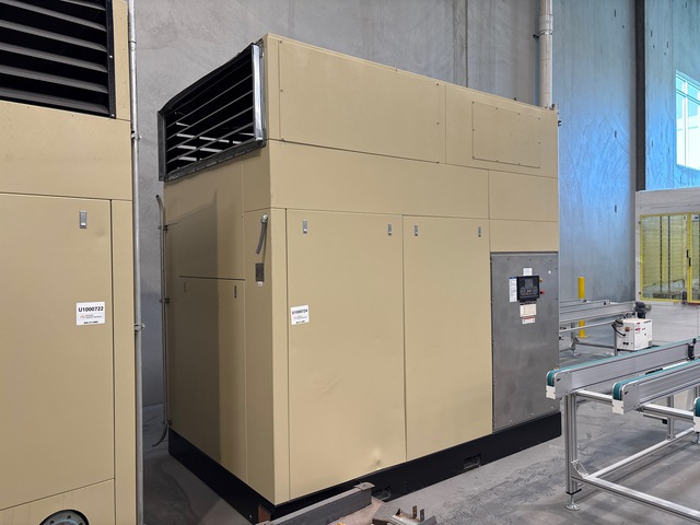 2014 Ingersoll Rand H300 1264 cfm Skid-Mounted Electric Rotary Screw Air Compressor 2014 Ingersoll Rand H300 1264 cfm Skid-Mounted Electric Rotary Screw Air Compressor