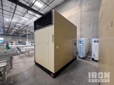 Ingersoll Rand H300 1264 cfm Skid-Mounted Electric Rotary Screw ضاغط هوائي