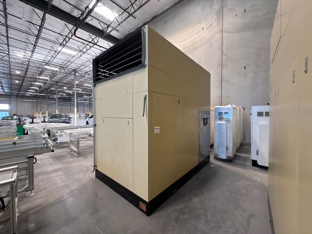 Ingersoll Rand H300 1264 cfm Skid-Mounted Electric Rotary Screw Air Compressor Ingersoll Rand H300 1264 cfm Skid-Mounted Electric Rotary Screw Air Compressor