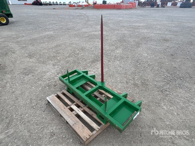 HLA SE50JD840 63 in 3 Prong Bale Spear - Fits John Deere 840 Q/A Loader