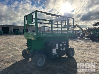 2016 Genie GS-3369RT Diesel 4x4 Scissor Lift
