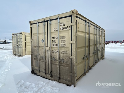 2023 20 ft Standard Multi-Door Kontener magazynowy