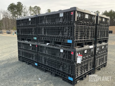 (7) Collapsible Bulk Containers