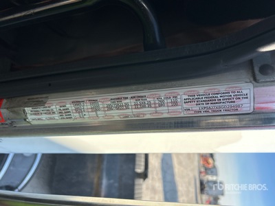 2016 Peterbilt 382 Tracteur routier