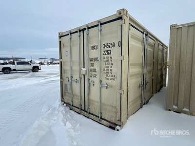 2025 20 ft Standard Multi-Door Kontener magazynowy