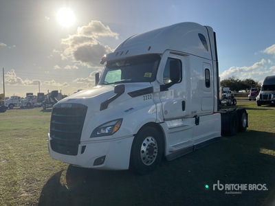 2023 Freightliner Cascadia 126 Tracteur Routier Couchette
