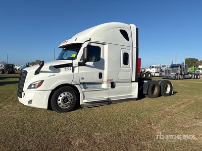 2023 Freightliner Cascadia 126 6x4 T/A Sleeper Truck Tractor
