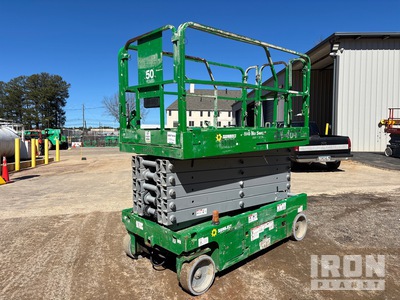 2016 Genie GS-4047 Electric Scissor Lift