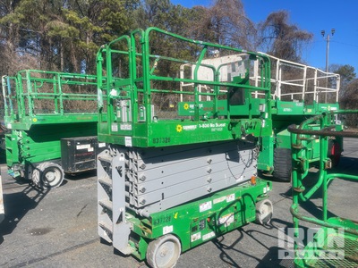 2016 Genie GS4047DC Electric Scissor Lift