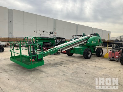 2005 JLG 600S 4WD Diesel رافعة تليسكوبية بذراع تطويل