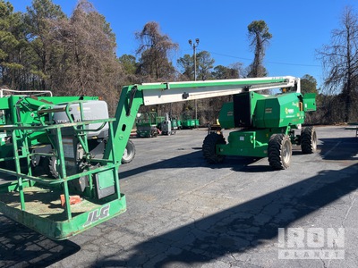 2017 JLG 800A 4WD Diesel رافعة بذراع