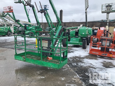 2018 JLG 460SJ 4WD Diesel Telescopic Boom Lift