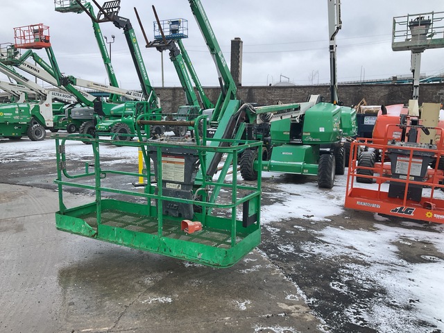 2018 JLG 460SJ 4WD Diesel Telescopic Boom Lift