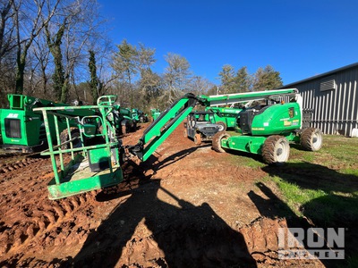 2016 JLG 600AJ 4WD Diesel Articulating Boom Lift