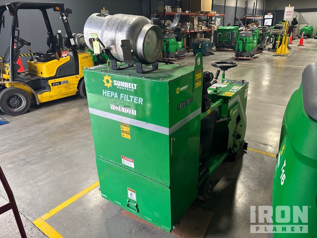 2019 Niagara BP-10-27 Ride-On Shot Blaster in Cincinnati, Ohio, United ...
