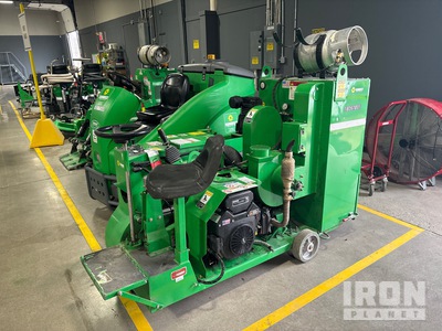 2019 Niagara BP-10-27 Ride-On Shot Blaster