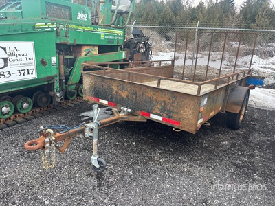 2016 Leblanc 10 ft S/A Remorque utilitaire