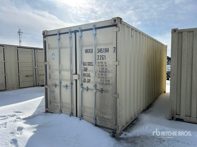 2025 20 ft Standard Kontener magazynowy