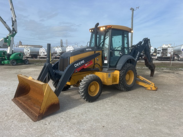 2022 John Deere 310SL 4x4 Backhoe Loader 2022 John Deere 310SL 4x4 Backhoe Loader