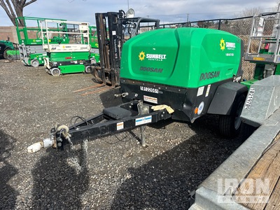 2018 Doosan C185WDZ Mobile ضاغط هوائي (Inoperable)