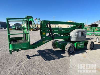 2016 Genie Z-45/25 2WD Electric رافعة بذراع