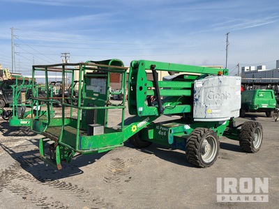 2016 Genie Z45/25 4WD Dual Fuel رافعة بذراع