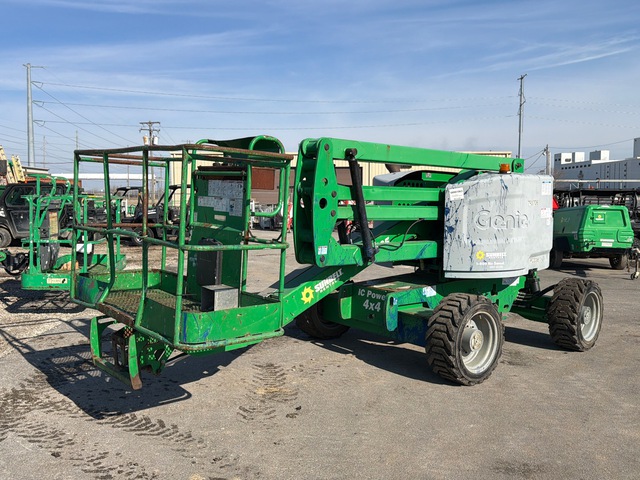 2016 Genie Z45/25 4WD Dual Fuel Articulating Boom Lift