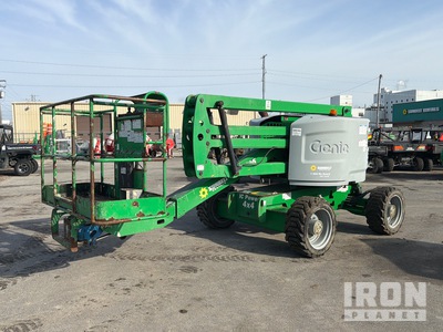 2016 Genie Z-45/25 4WD Dual Fuel رافعة بذراع