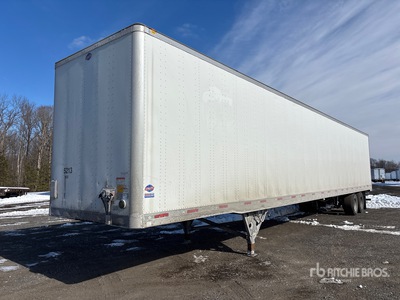 2018 Utility VS2DX 53 ft x 96 in T/A Van Trailer