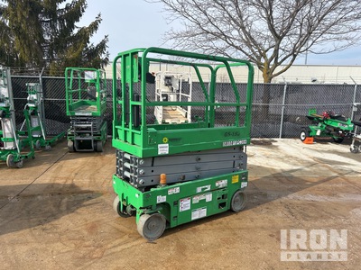 2015 Genie GS-1930 Electric Scissor Lift